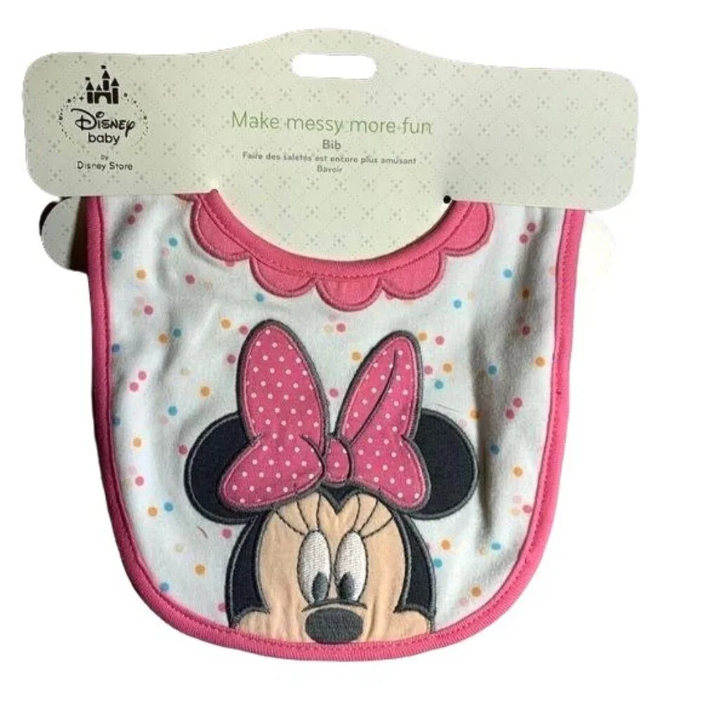 Disney Store Disney Baby Minnie Mouse Baby Bib